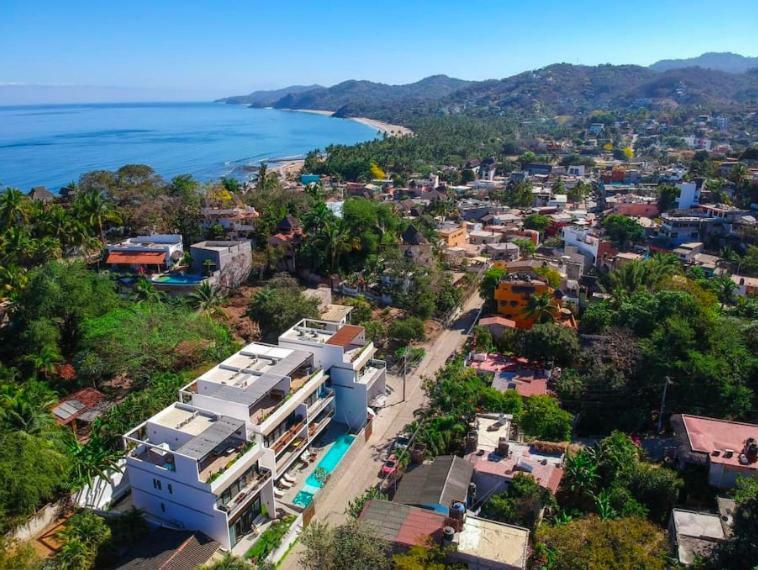 Appartement Casa Malva à Sayulita Extérieur photo