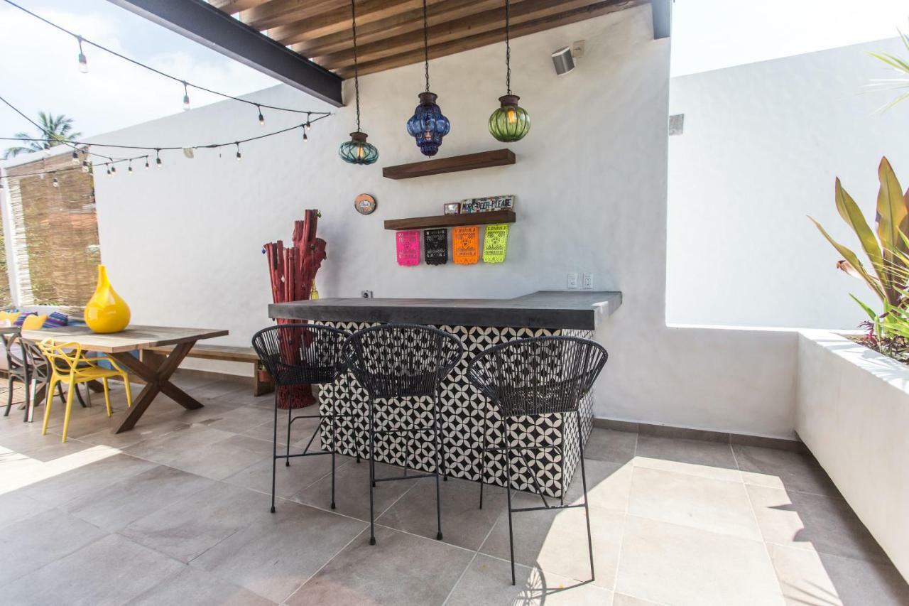 Appartement Casa Malva à Sayulita Extérieur photo