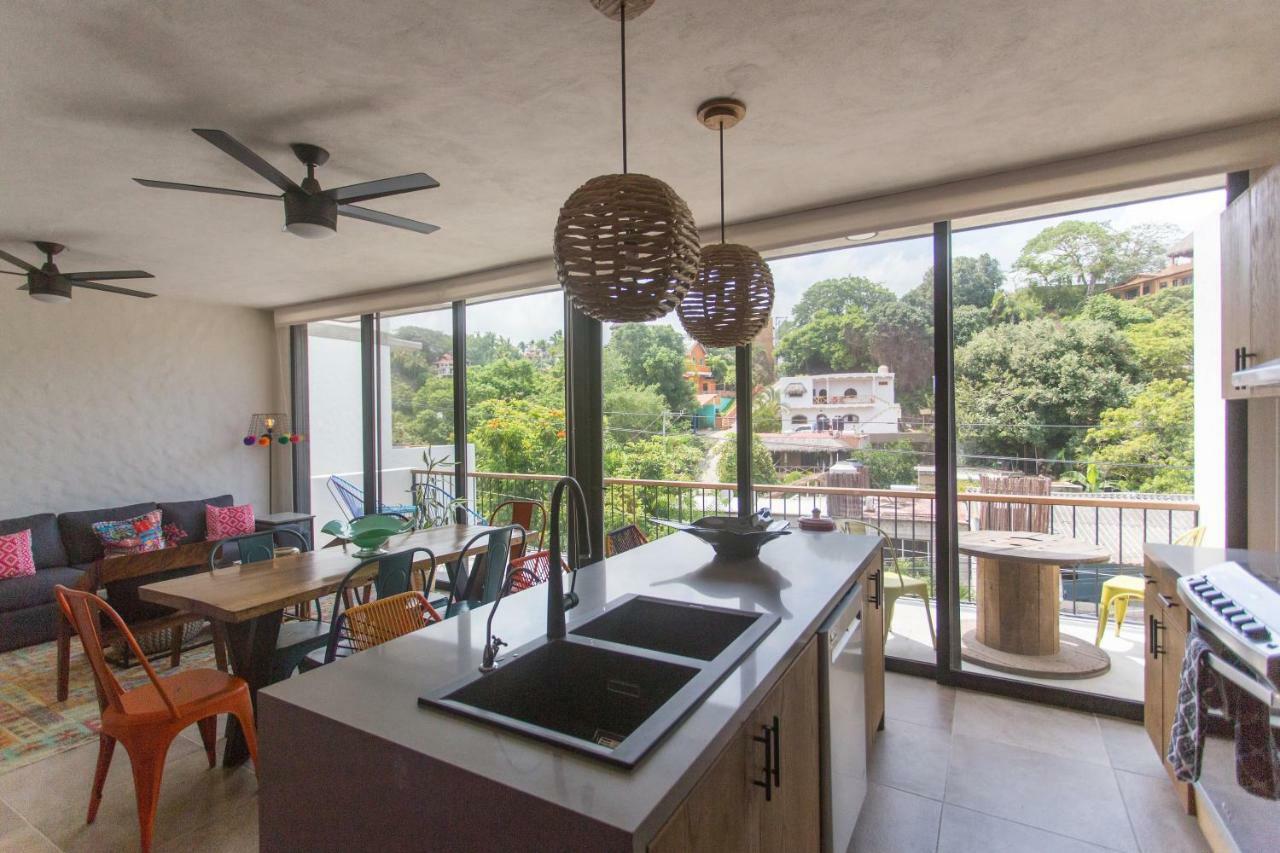 Appartement Casa Malva à Sayulita Extérieur photo