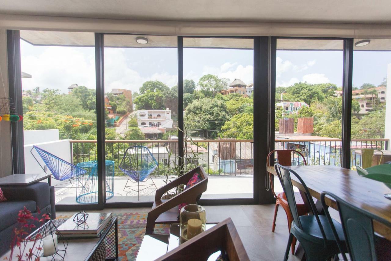 Appartement Casa Malva à Sayulita Extérieur photo